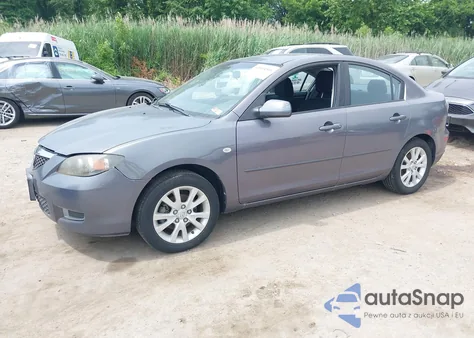 2007 Mazda Mazda3 I из США, поврежденный, VIN JM1BK12GX71735012